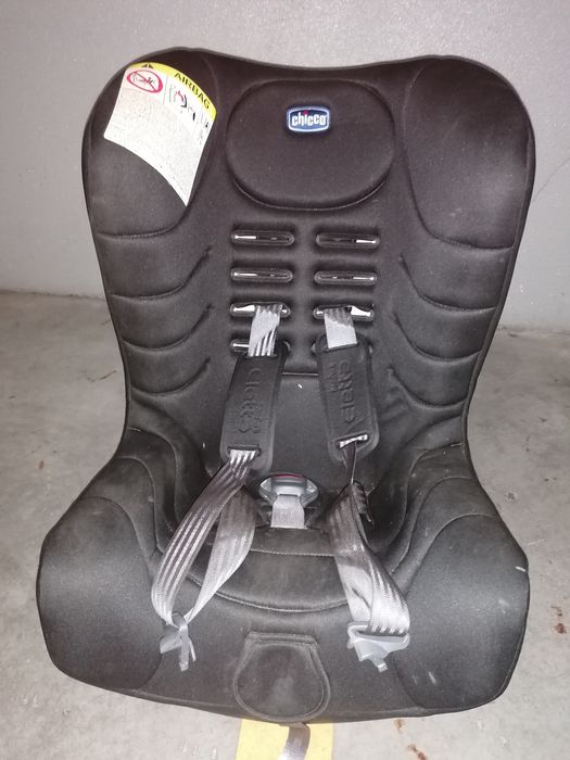 Chicco Black Eletta Comfort Chair