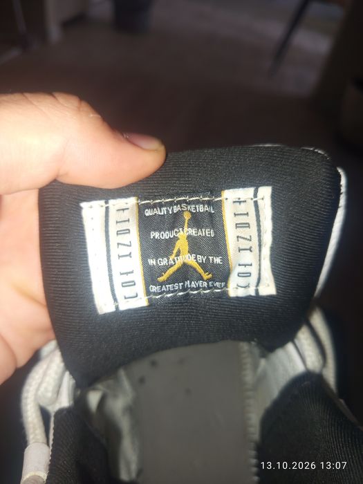 Кросівки Jordan 11 retro Осінь зима
