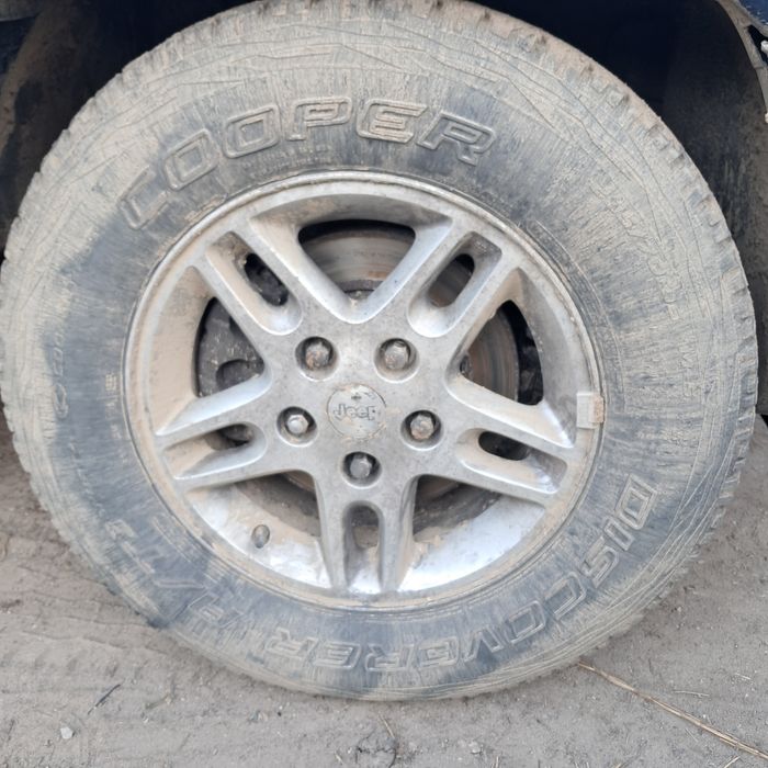 Alufelgi jeep Grand Cherokee wj