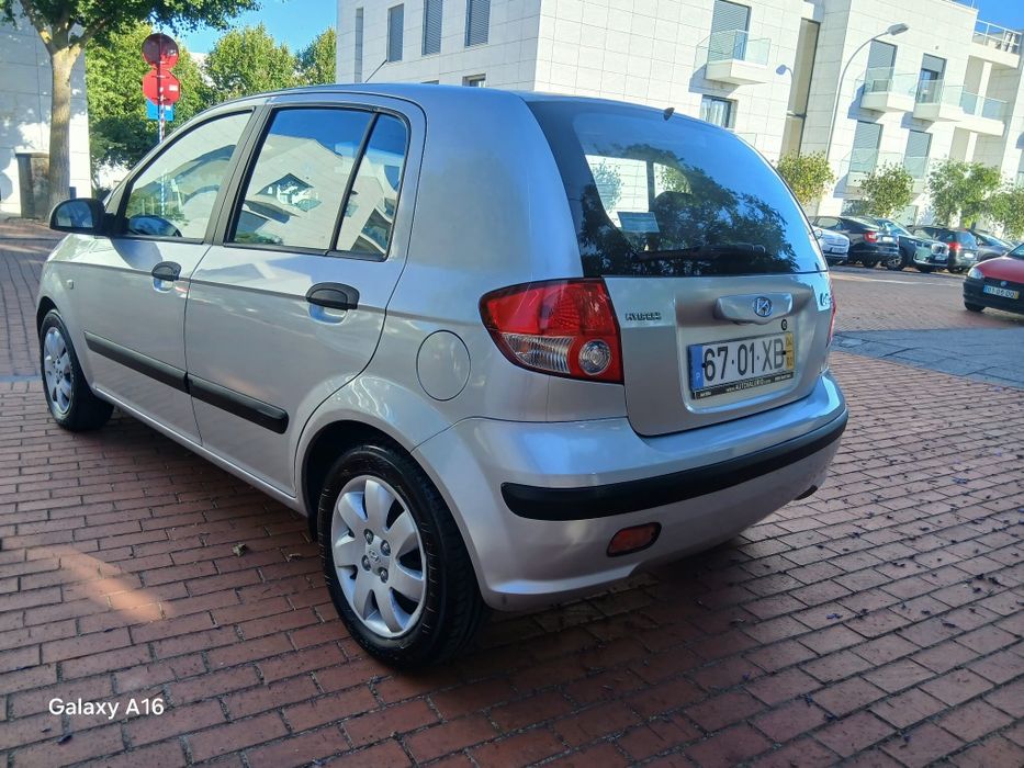 Hyundai Getz 1.1 com apenas 100.000km