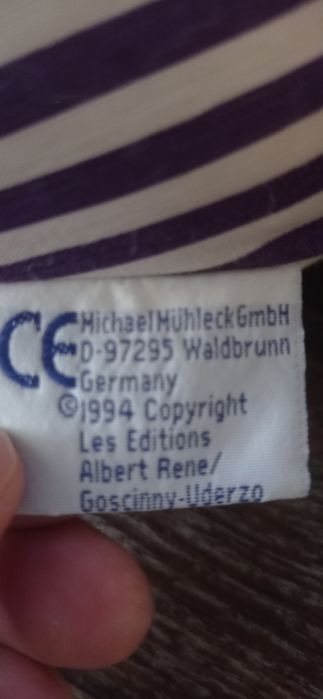 Виталстатистикс мультфильма Астерикс и Обеликс