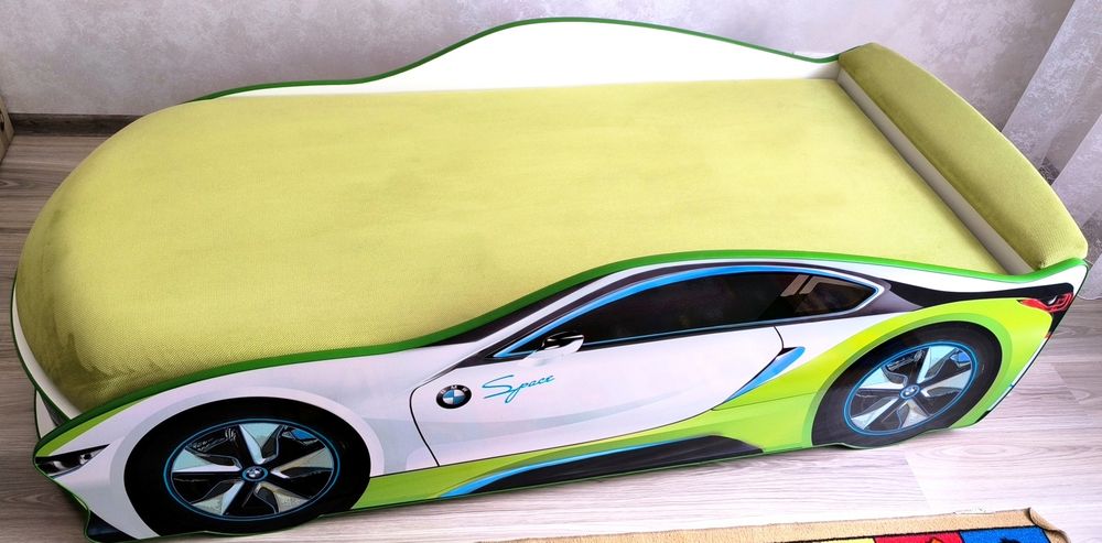 Дитяче ліжко машина BMW "Space"