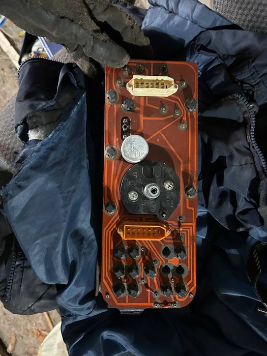 Приборна панель приборів висока низька євро 2109 2108 розборка шрот