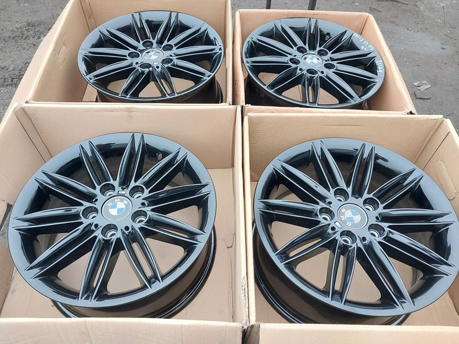 Nowe Alufelgi BMW M-pakiet Orginalne 17 5x120 Bmw M-power Montaż