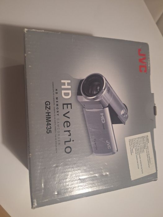 Máquina de filmar Everío JVC HD