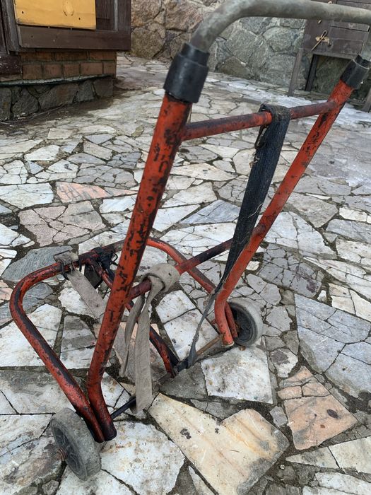 Авоська тачка  на колесах