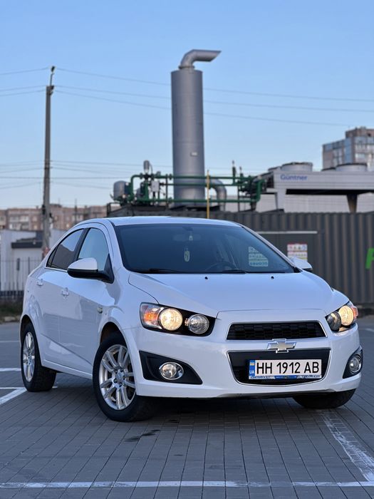 ChevroletSonic2013гАвтомат
