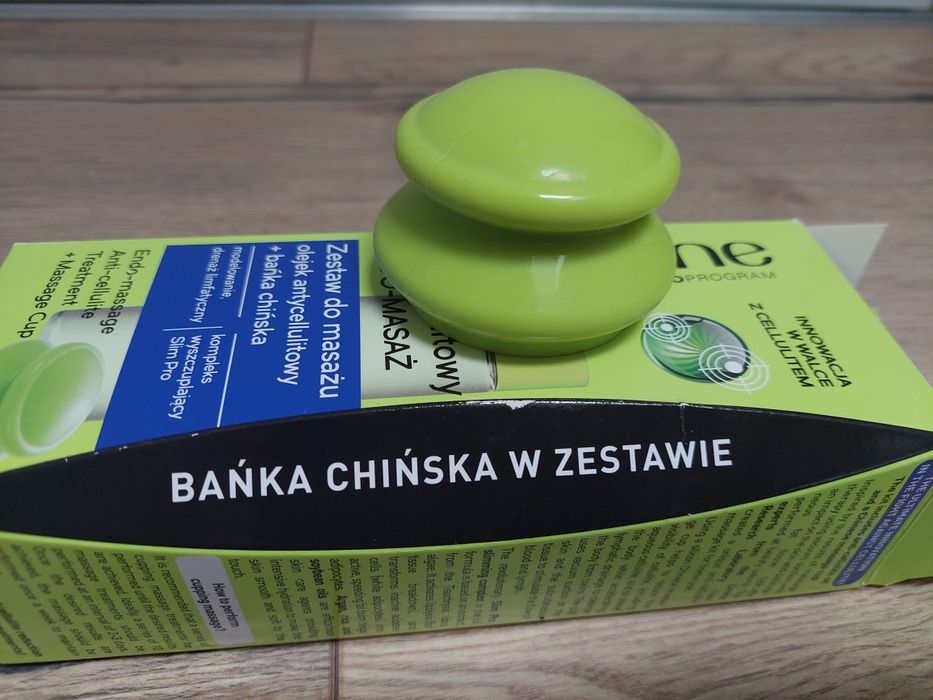 Bańka chińska do masażu antycellulitowego (bez olejku]