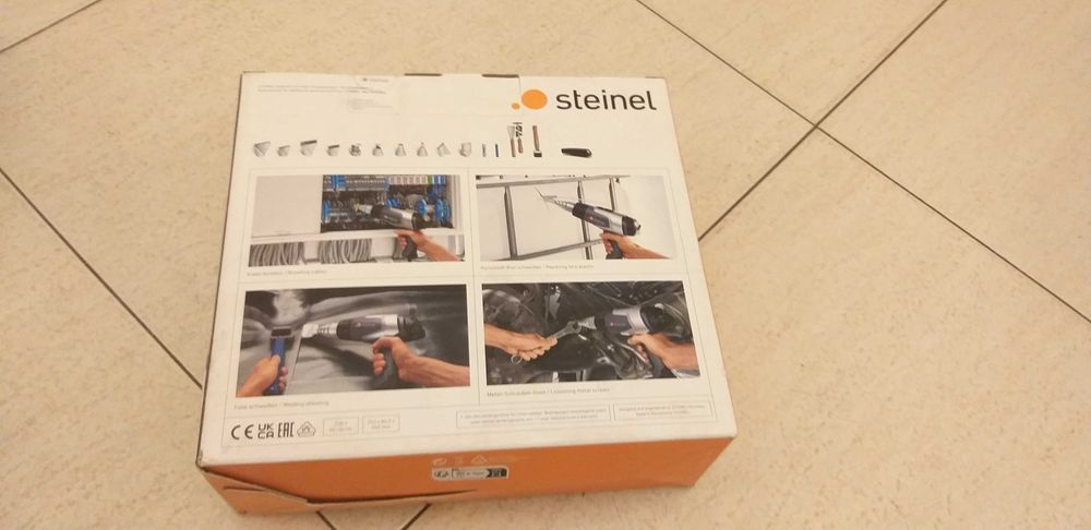Opalarka firmy Steinel HG2320 wyświetlacz LED