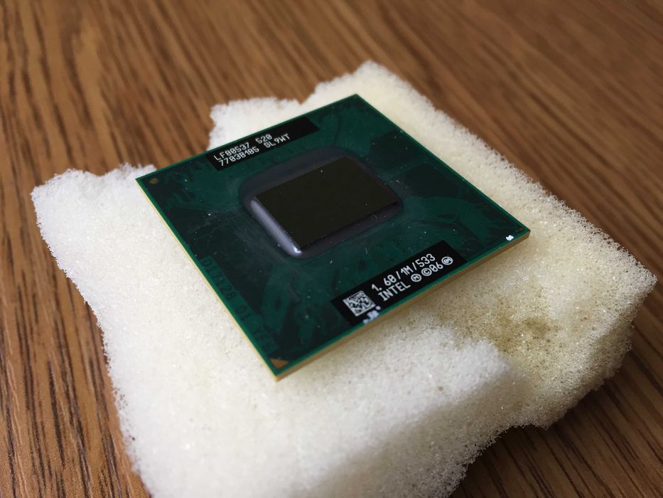 Процесор Intel Celeron M 520 1-ядерний ноутбучний Socket M