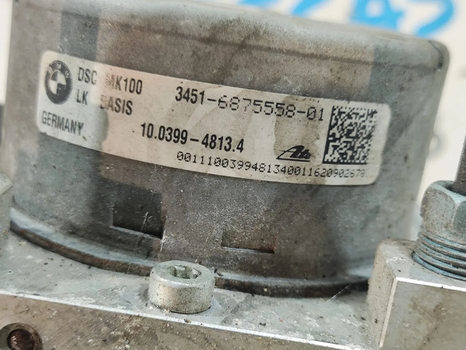 Modulo Bloco Hidraulico ABS BMW SERIE 1 F20 F21