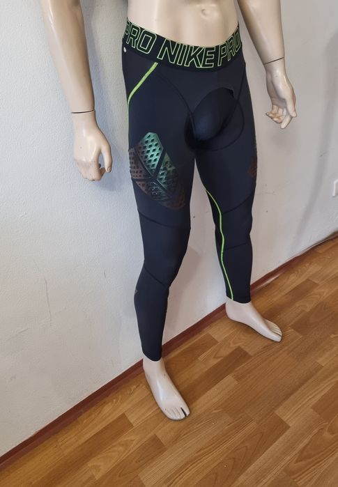 Nike Pro Hyperstrong - męskie leginsy sportowe