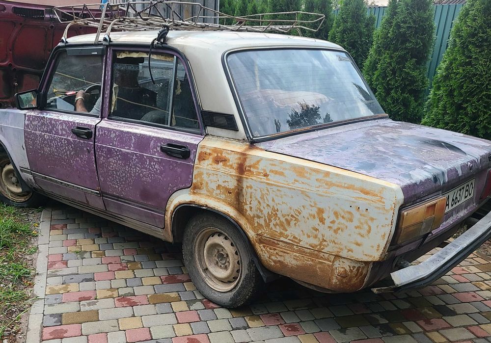 Жигулі 1983 року