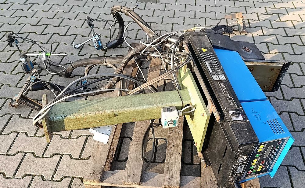 MELTON PC-500 – kompletna topiarka HOT-MELT + głowice + węże