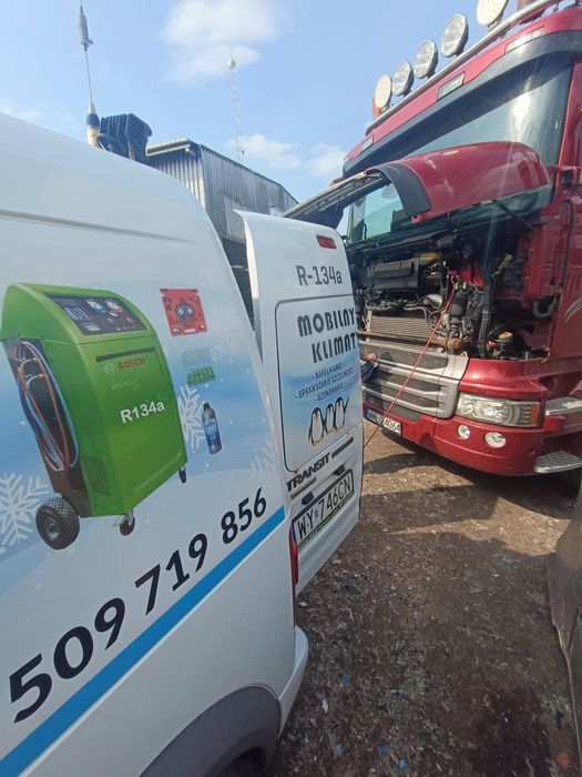 MOBILNY serwis klimatyzacji