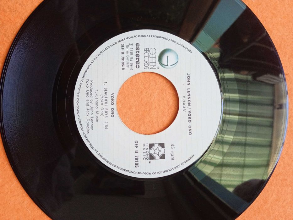John Lennon / Yoko Ono – Woman / Beautiful Boys
