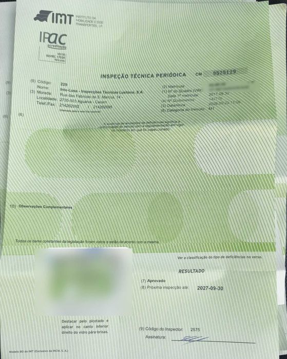 Renault Mégane 1.5 dCi 90cv Confort — 2011 — 142.700 km — Único dono