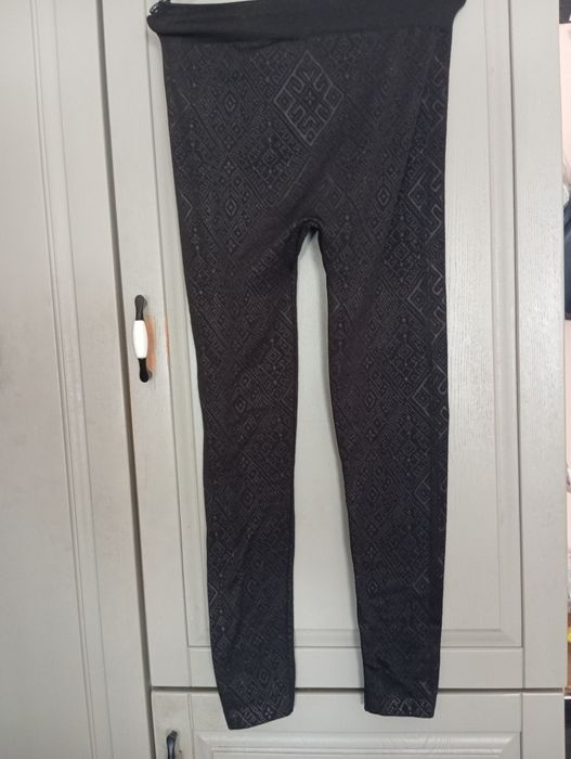 Ciepłe legginsy S/M