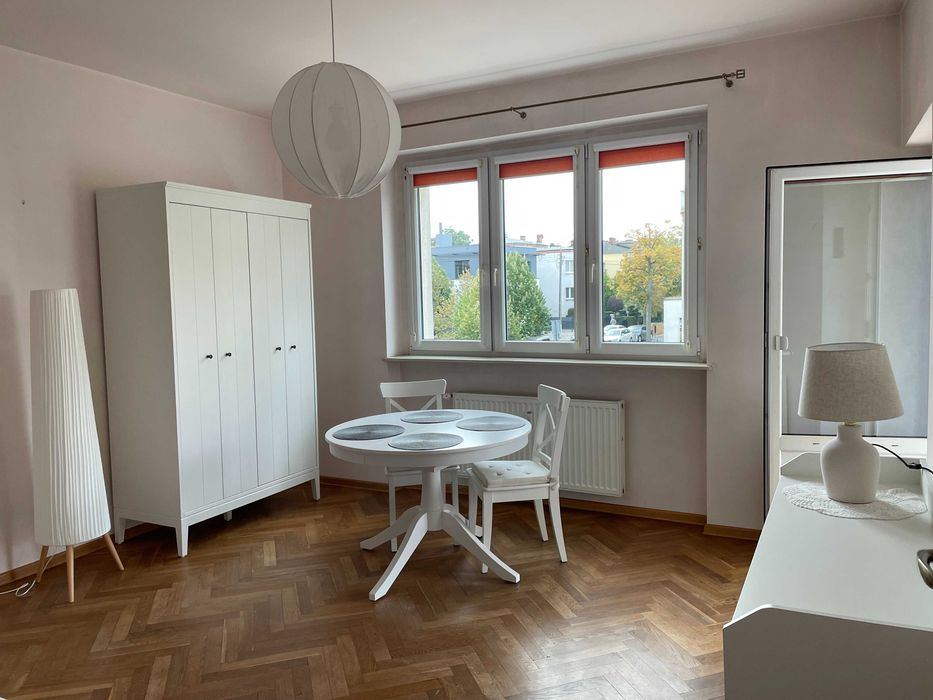 Mieszkanie 37 m² | Hetmańska | balkon | I piętro | parking