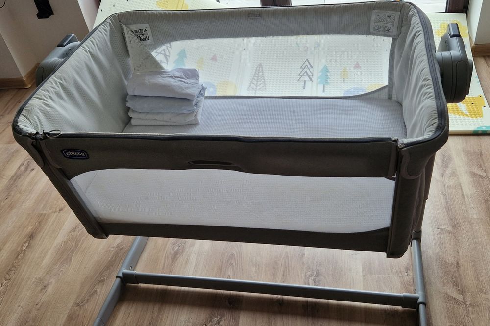 Łóżeczko dostawne Chicco Next2Me Magic