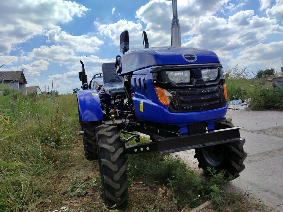 Трактор Кентавр 160ВN 2024 с фрезой и плугом доставка без предоплаты