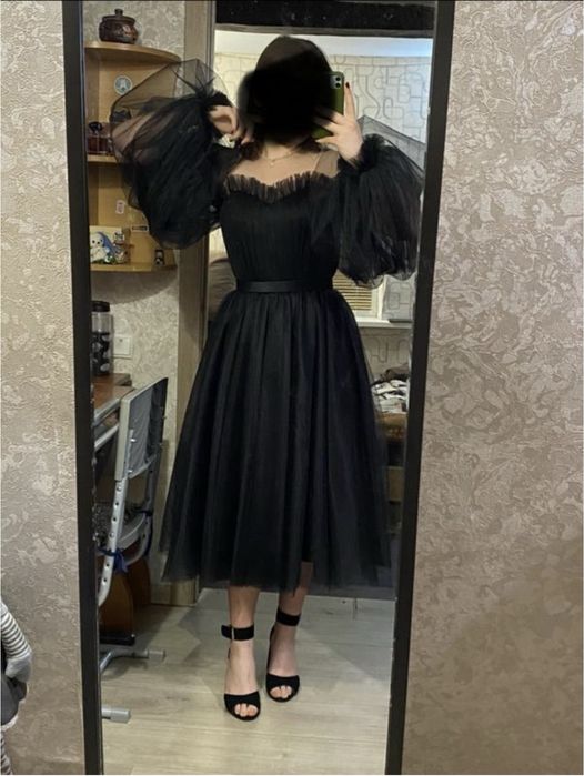 вечірня випускна сукня