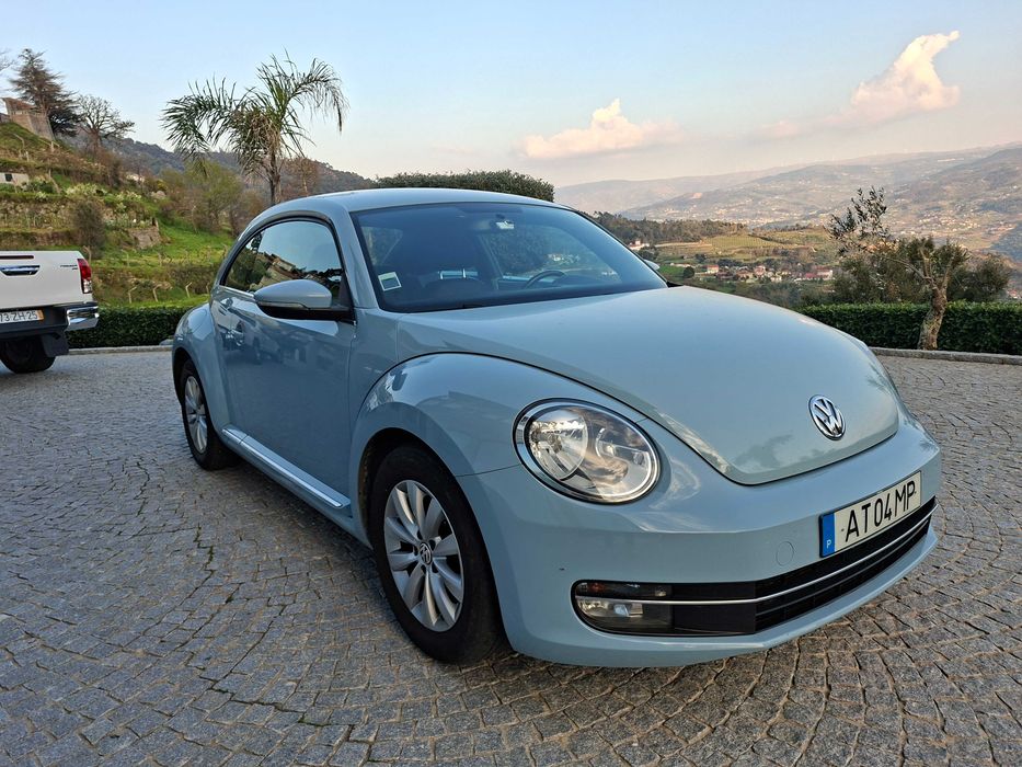 Vw beetle 1.6 tdi 2014 — photo 2