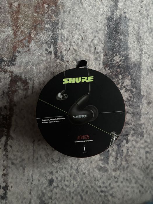 słuchawki SHURE AONIC 5