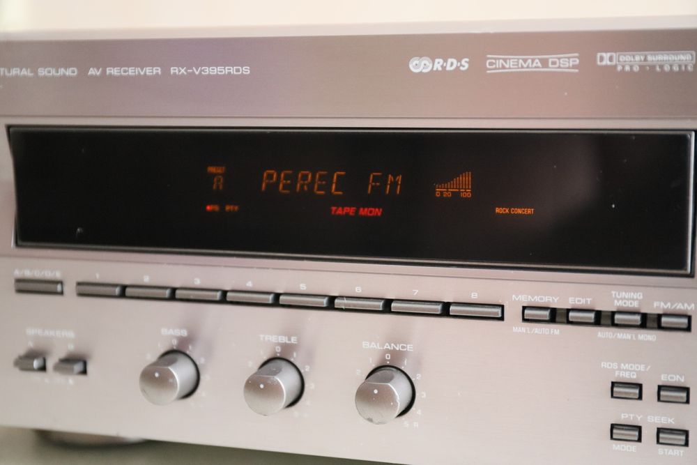 Yamaha   RX - V395 RDS