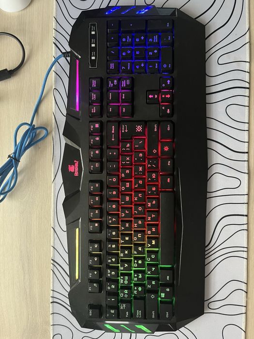 Ігрова клавіатура з підсвіткою