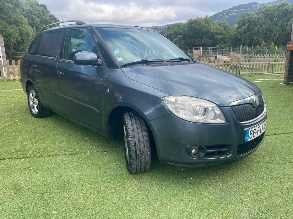 Skoda Fabia Break 1.4 Tdi Elegance