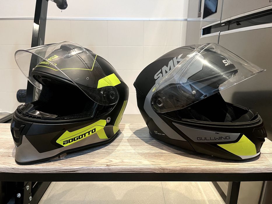 Capacetes de Moto - BOGOTTO & SMK