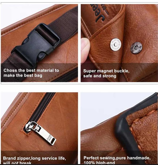 Сумка поясна, Jeep Buluo, бананка, сумка на пояс