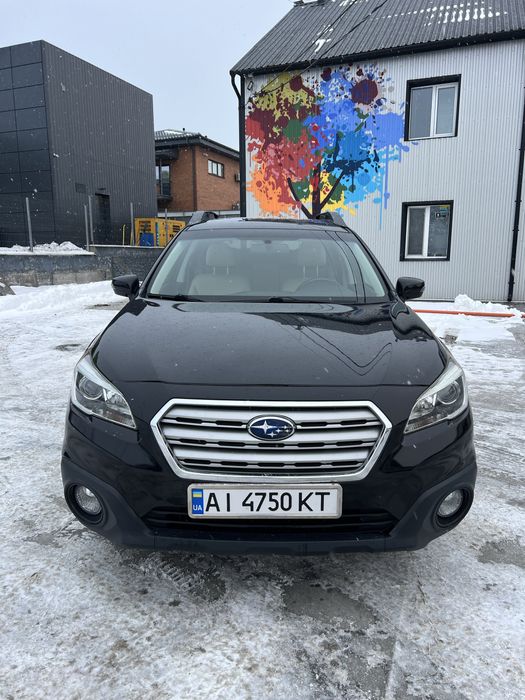 Subaru Outback 2,5 Газ/бенз