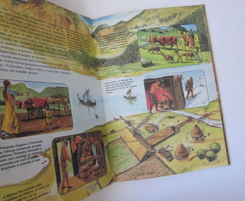 POVOS DO PASSADO (10 vols. Col. Completa)