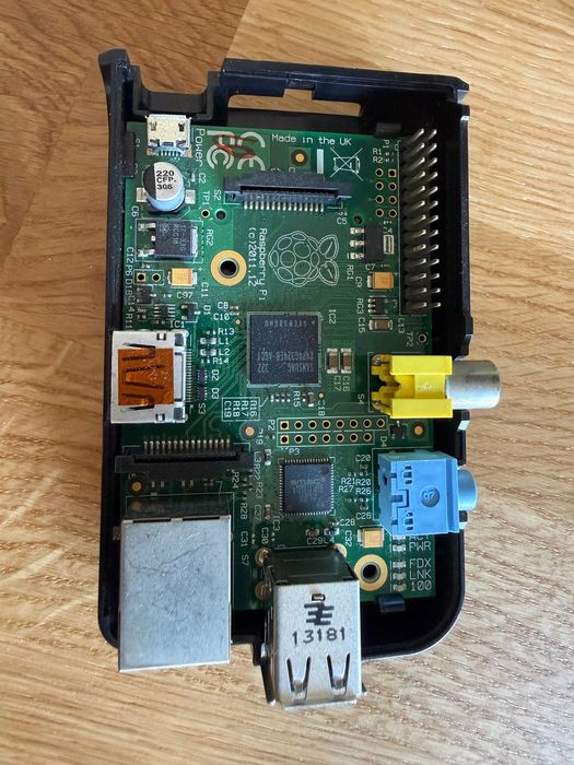 Raspberry Pi 1 Modelo B (Rev 2) 512MB RAM — Ideal Pi-Hole / Retro