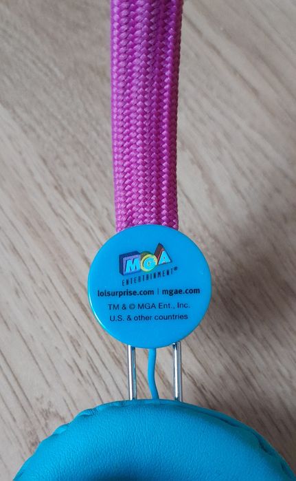 Słuchawki dziecięce L.O.L. surprise