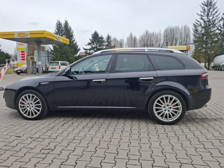 Alfa Romeo 159 SW 2.4Jtdm automat super stan
