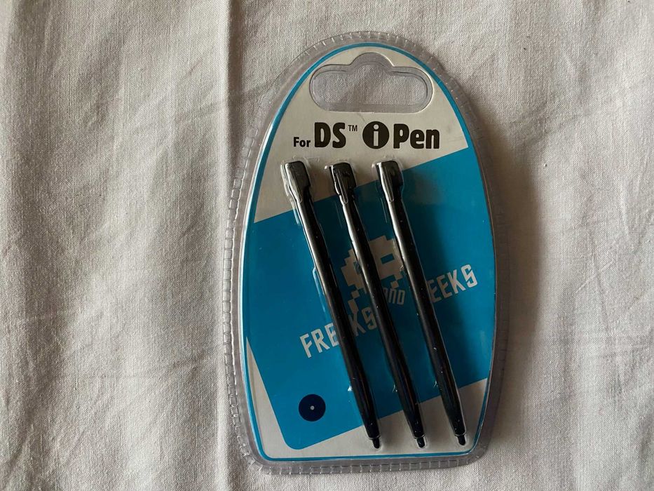 Acessórios Nintendo DS Lite Novos Selado