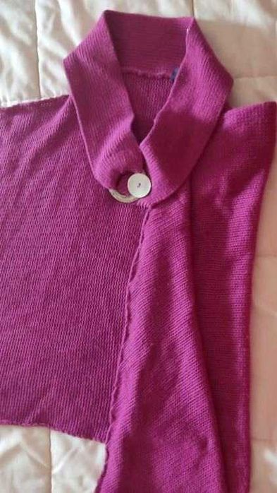 ~~Nova Gola Cachecol  Lester com detalhe _ UNico ~~