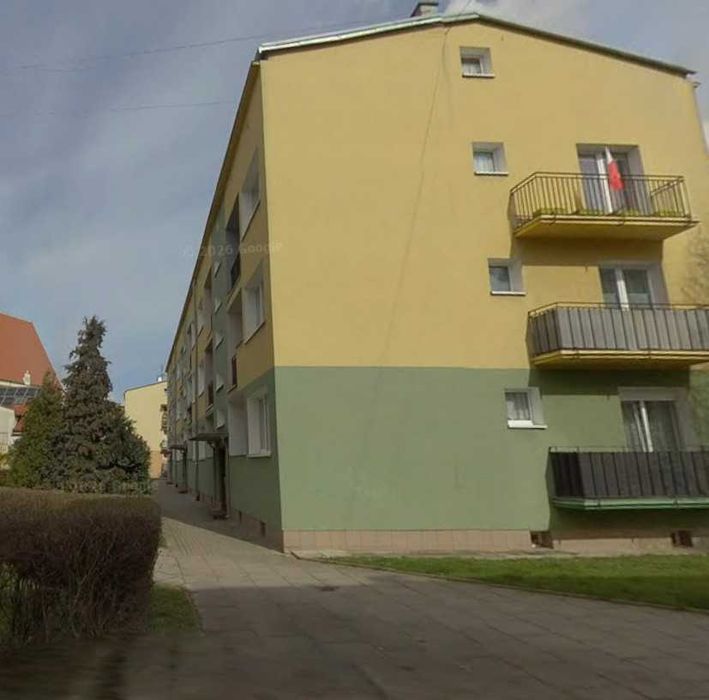 NYSA 47 m² | PARTER | RYNEK | 2 pokoje | balkon | piwnica 11,5 m² | potencjał na biuro