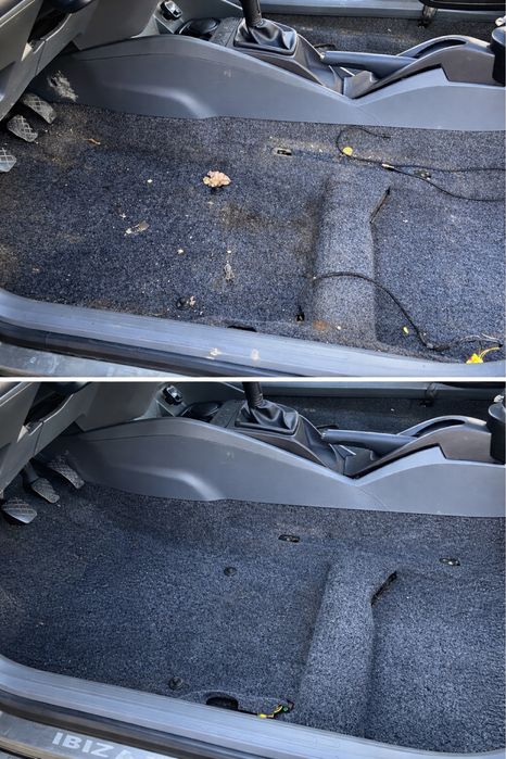 Хімчистка авто салону прибирання