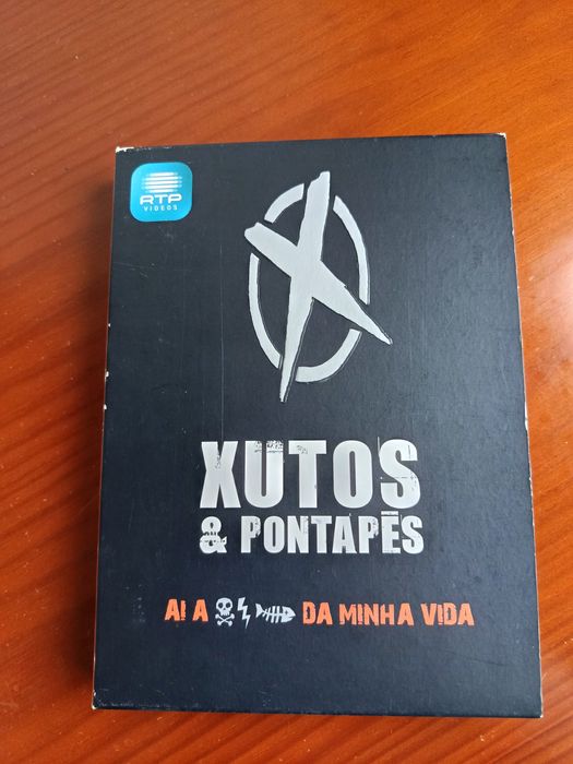 Triplo DVD Xutos e Pontapés
