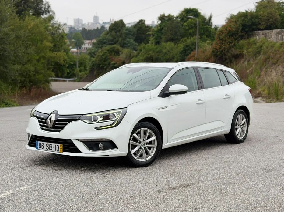 Renault Mégane Sport Tourer 1.5 dCi Intens
