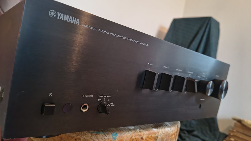 Wzmacniacz Yamaha a-s 301