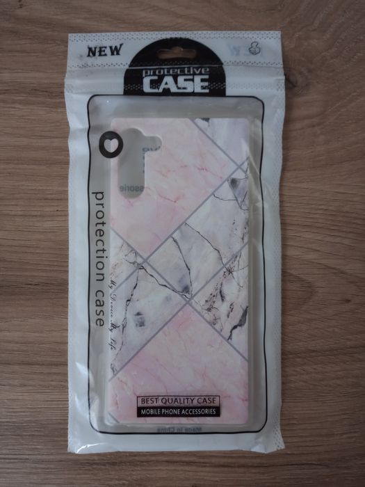 Etui plecki silikonowe Samsung Note 10