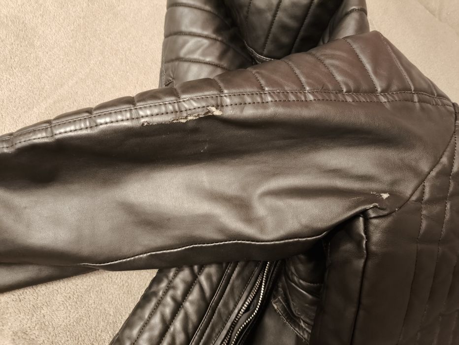 Kurtka eko skóra skórzana