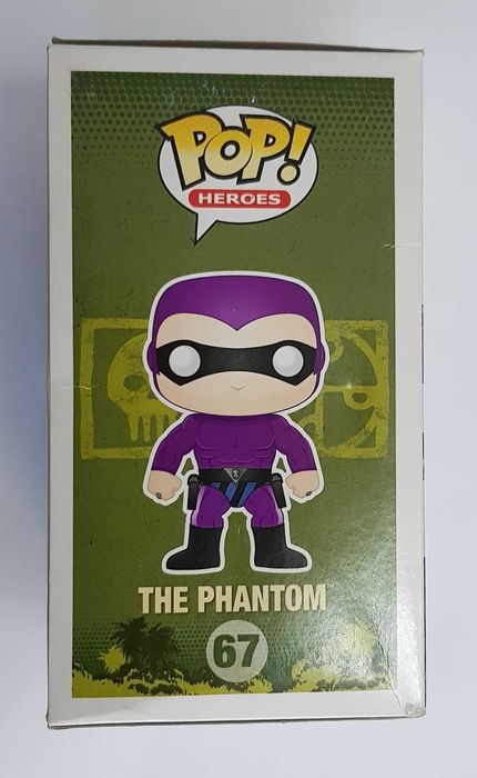 Funko Pop! The Phantom #6764738046820610121