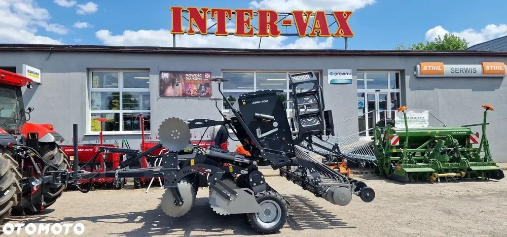 Agro-tom ATSN RS-Zestaw Uprawowo Siewny, pólzawieszany,wał oponowy  Zestaw Uprawowo-Siewny ATSN RS, Agro-Tom, 2025, Od Ręki! Półzawieszany