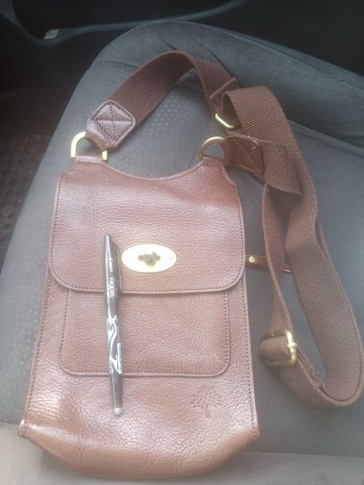 Оригінальна сумка MUIBERRI з номером